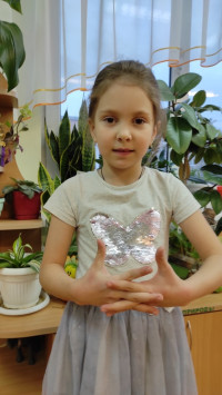 Панькив Ангелина 6 лет, подготовительная группа 8