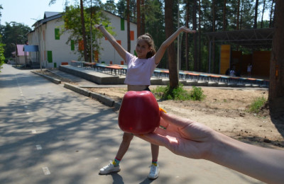 Ура, фотосет лагеря "Сосновый бор" занял призовое место! Ребята отнеслись к конкурсу с фантазией!