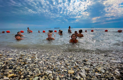 Мы хотим рассказать вам про наше море!