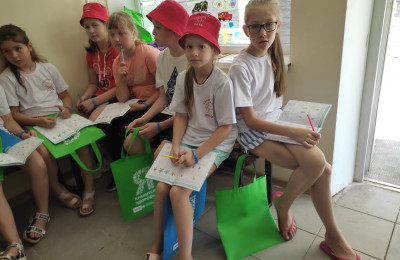 В «Ракете» продолжаются занятия с детьми по программе «Железное здоровье»