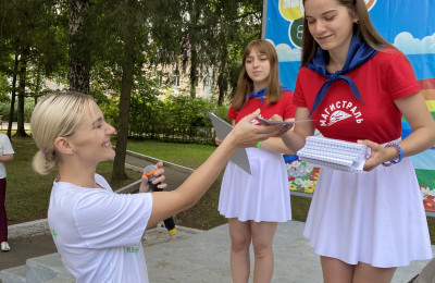 Закрытие лагерной смены! И награждение победителей и самых активных детей!