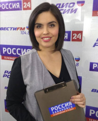Груздева Екатерина Геннадьевна,   Корреспондент ТК "Россия 1" и "Россия 24"