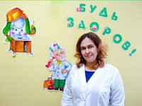 Детский сад № 246 ОАО "РЖД", Старшая медицинская сестра