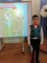 Воспитанник подготовительной к школе группы № 5, Николаев Егор