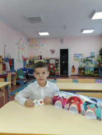 Темирбеков Данияр, 6 лет, подготовительная к школе группа № 8