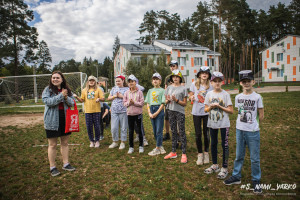 Обучение железному здоровью в лагере 