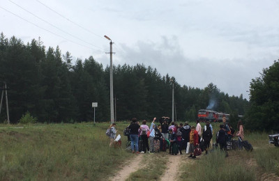 Закончилась 2 смена в дол «Яльчик»