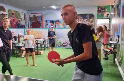 Конкурс ЗОЖ-Вожатых и продолжение турнира по настольному теннису!
