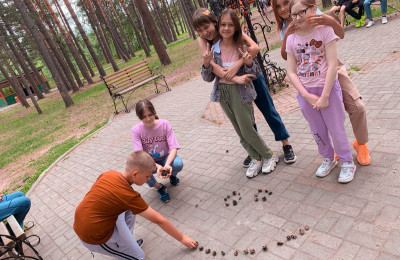  А мы уже скучаем! ДОЛ им.Ю.А.Гагарина ЗСЖД